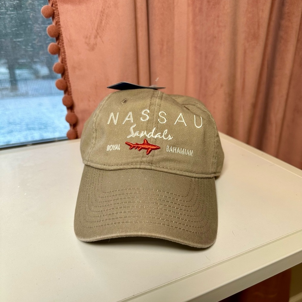 NWT Sandals Nassau Hat